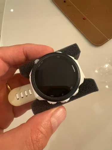 Garmin Forerunner 245 Music, muito novo, completo com caixa e NF.