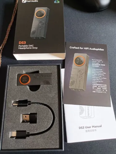 DAC Amp Fosi DS3 Novo