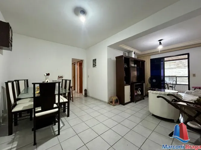 Imperdível: Apartamento à venda em Guarapari-ES, Praia do Morro - 3 quartos, 1 suíte, 1 va