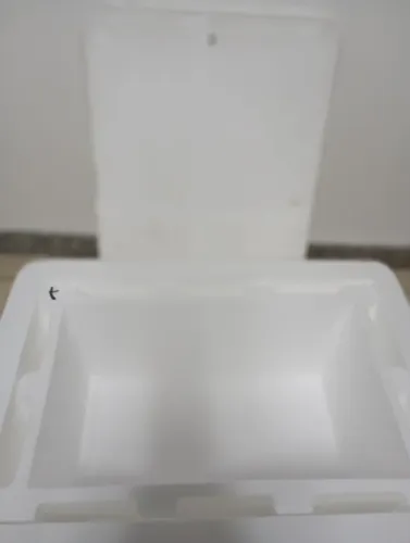 Caixa de isopor,