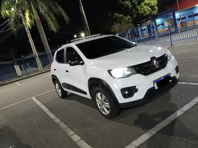 Renault Kwid Zen 1.0 Flex 12V 5P Mec. 2020