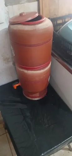 Filtro de 5 litros, duas velas