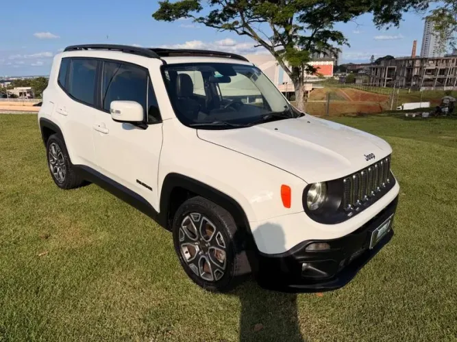 Jeep Renegade Longitude 1.8 4X2 Flex 16V Aut. 2016