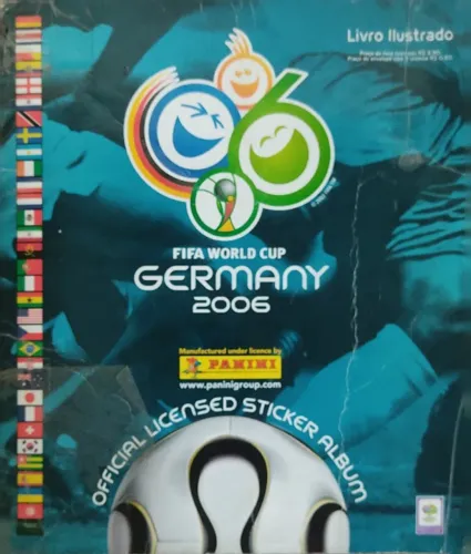 Álbum de figurinhas da Copa do Mundo FIFA2006