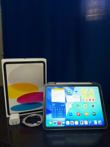 iPad A16 128GB Prata + Caneta GB (Primeira Linha)
