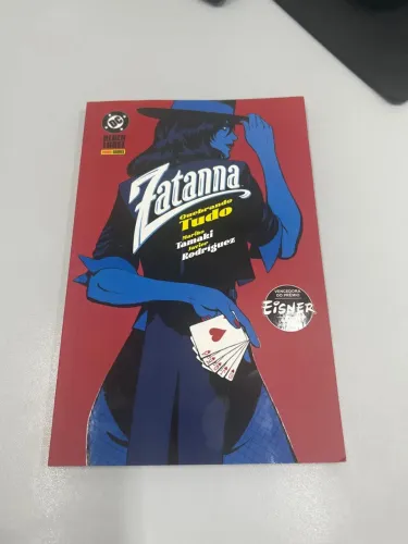 Zatanna Quebrando Tudo