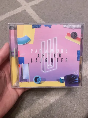 Cd Paramore - After Laughter