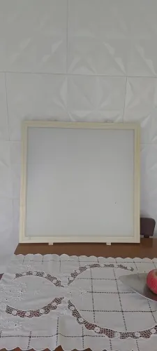 Plafon led 60x60 em ótimo estado 