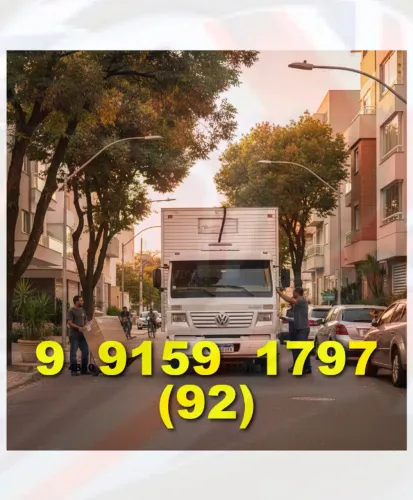Frete Bau no Tarumã, Alvorada, Cidade Nova, Adrianópolis, Planalto e São Jorge