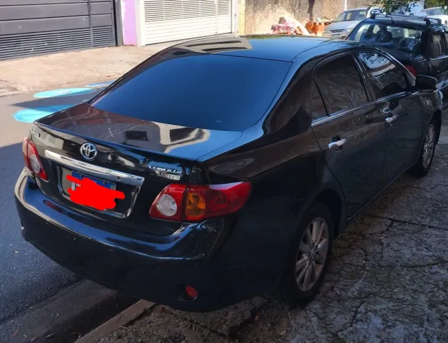 Toyota Corolla Se-g 1.8/1.8 Flex 16V Aut. 2009