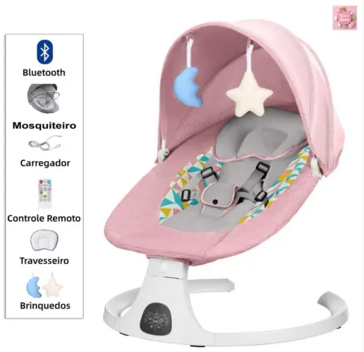 Cadeira elétrica de bebê
