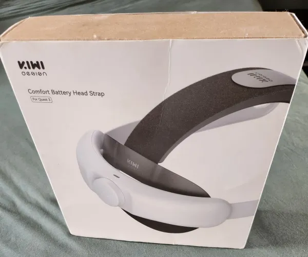 ACESSORIO HEAD STREP COM BATERIA DE CABEÇA PARA META QUEST 3