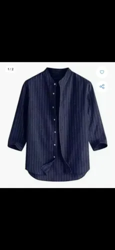 Camisa masculina manga 3/4, nova e nunca usada