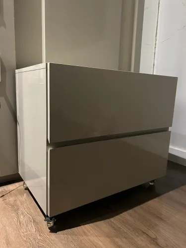 2 Mesas de Cabeceira MDF