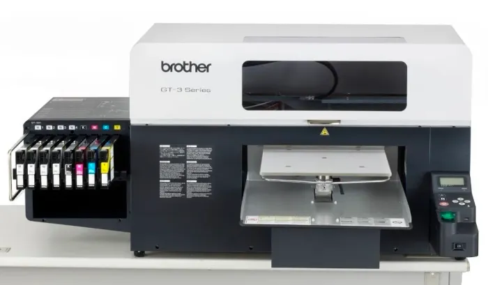 Impresssora têxtil brother gt 3 séries