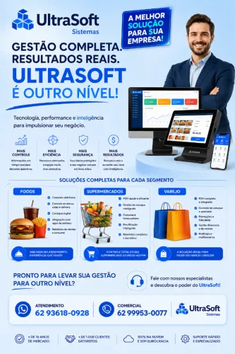 Sistema para mercado loja distribuidora, varejo