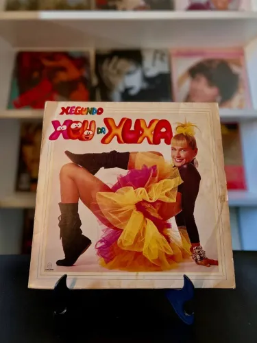 Lp Vinil Xuxa - Xegundo Xou Da Xuxa - 1987