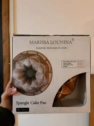 Forma de bolo