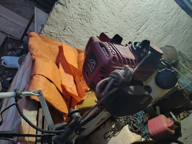 Motor para caiaque