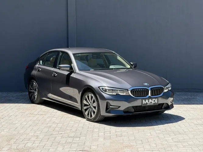 BMW 320I A 2.0 Turbo/activeflex 16V 184cv 4P 2022