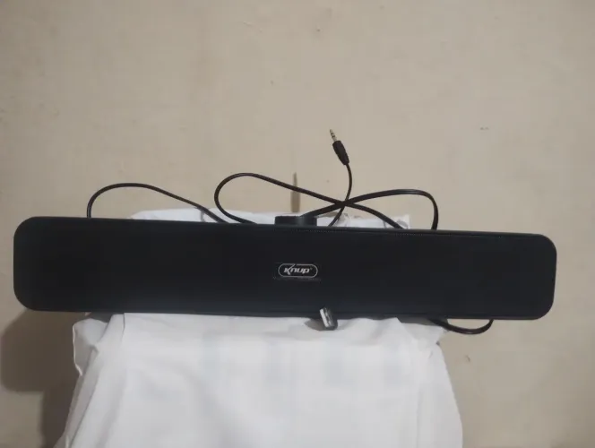 Caixa de som Soundbar para PC P2