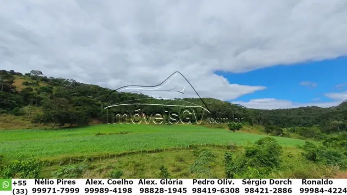 Área Rural - Fazenda