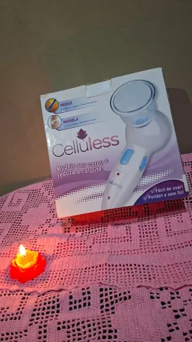 Celluless Massageador a vácuo