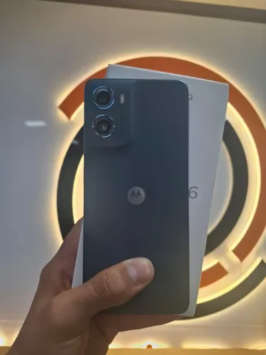 *Moto G 06*  4 ram 128 rom  Caixa e carregador   *R$599