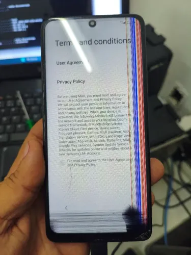 Cel note 10 pro xiaome 128gb tela quebrada leiam anúncio