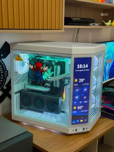 Vendo Pc gamer. Golpistas nem tenta que aqui já é vacinado
