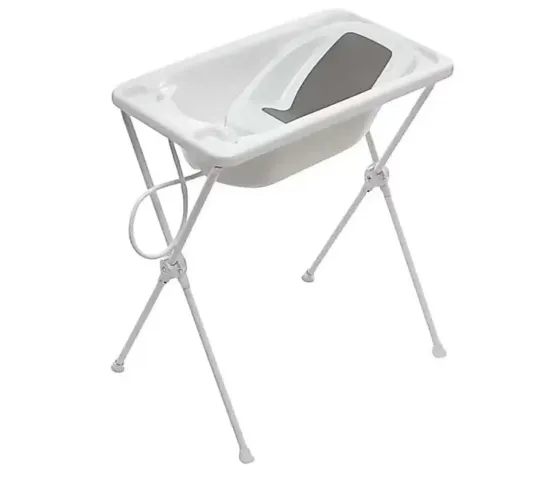 Banheira com suporte 80 reais 