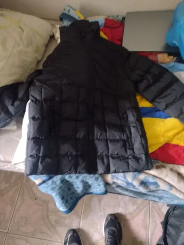 Duas peças jaqueta e casaco para frio e chuva