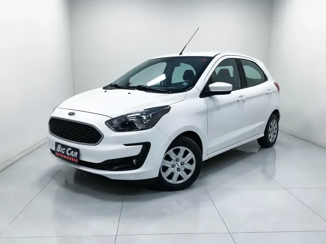 Ford KA 1.0 Se/se Plus Tivct Flex 5P 2020