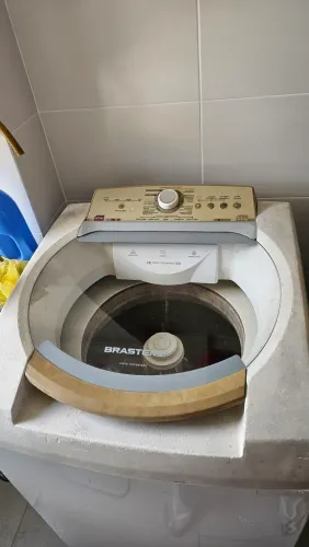 Máquina de lavar Brastemp Active 11kg