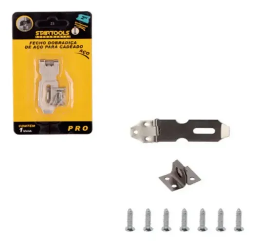 FECHO DOBRADICA CADEADO 2 ACO AR0702 STARTOOLS
