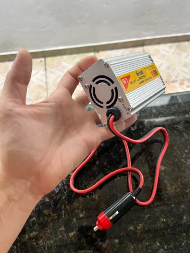 Inversor de frequência para carros. 