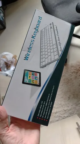 Teclado Bluetooth 