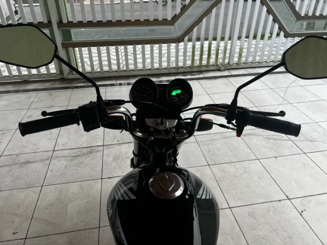 Honda cg 150 es 2007