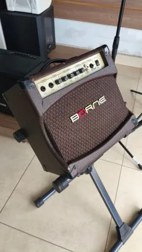 Amplificador para violão  Borne CV 80 