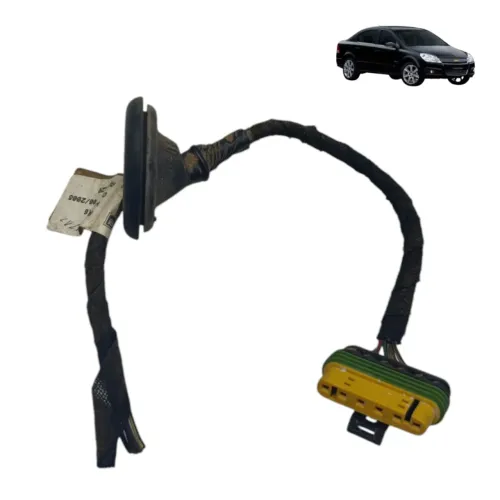Conector Soquete Lanterna Traseira Gm Vectra Sedan 2008 2009 Ambos Lados Vermelho