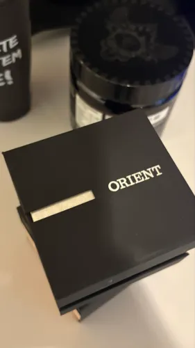 Relógio Orient Masculino Ref: F49ss027 E1sx Automático Prateado