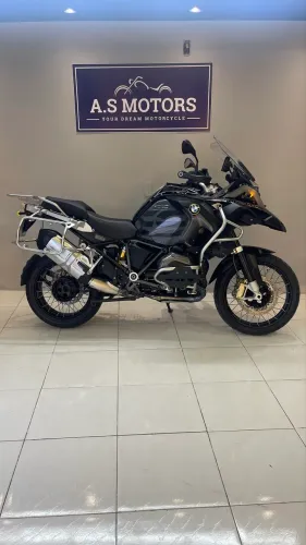 BMW GS1200 ADV TRIPLO BLACK