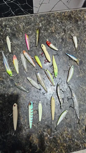Kit iscas artificiais