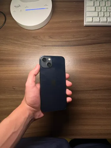 iPhone 13 midnight 128gb preço negociável
