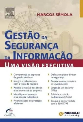Livro Gestão de Segurança da Informação Uma Visão Executiva