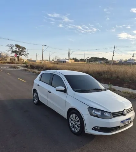 Volkswagen Gol Geração VI Trendline 1.6 8V Total Flex Mec. 4P 2015