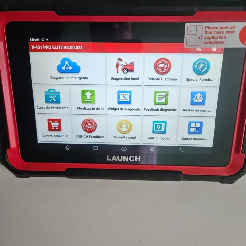 Aparelho Scanner automotivo Launch X431 Pro Elite 