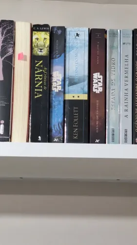 Livros Star Wars (R$ 30 cada)( herdeiro do jedi e herdeiro do império)