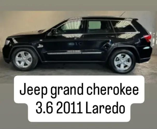 Jeep Grand Cherokee Laredo 3.6 4X4 V6 Aut. 2011