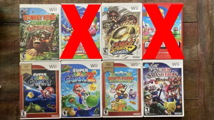 Jogos ORIGINAIS Nintendo Wii - LEIA A DESCRIÇÃO